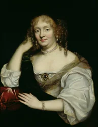 Portrait of Marie de Rabutin-Chantal, Marquise de Sevigne